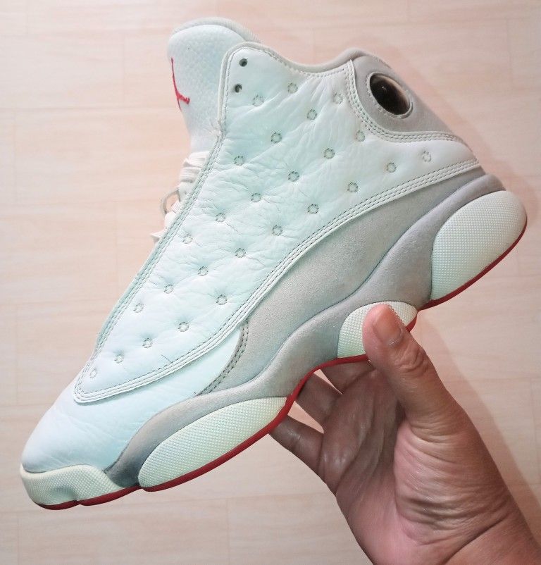 Men's Size 8 Air Jordan 13 Retro Wolf Grey