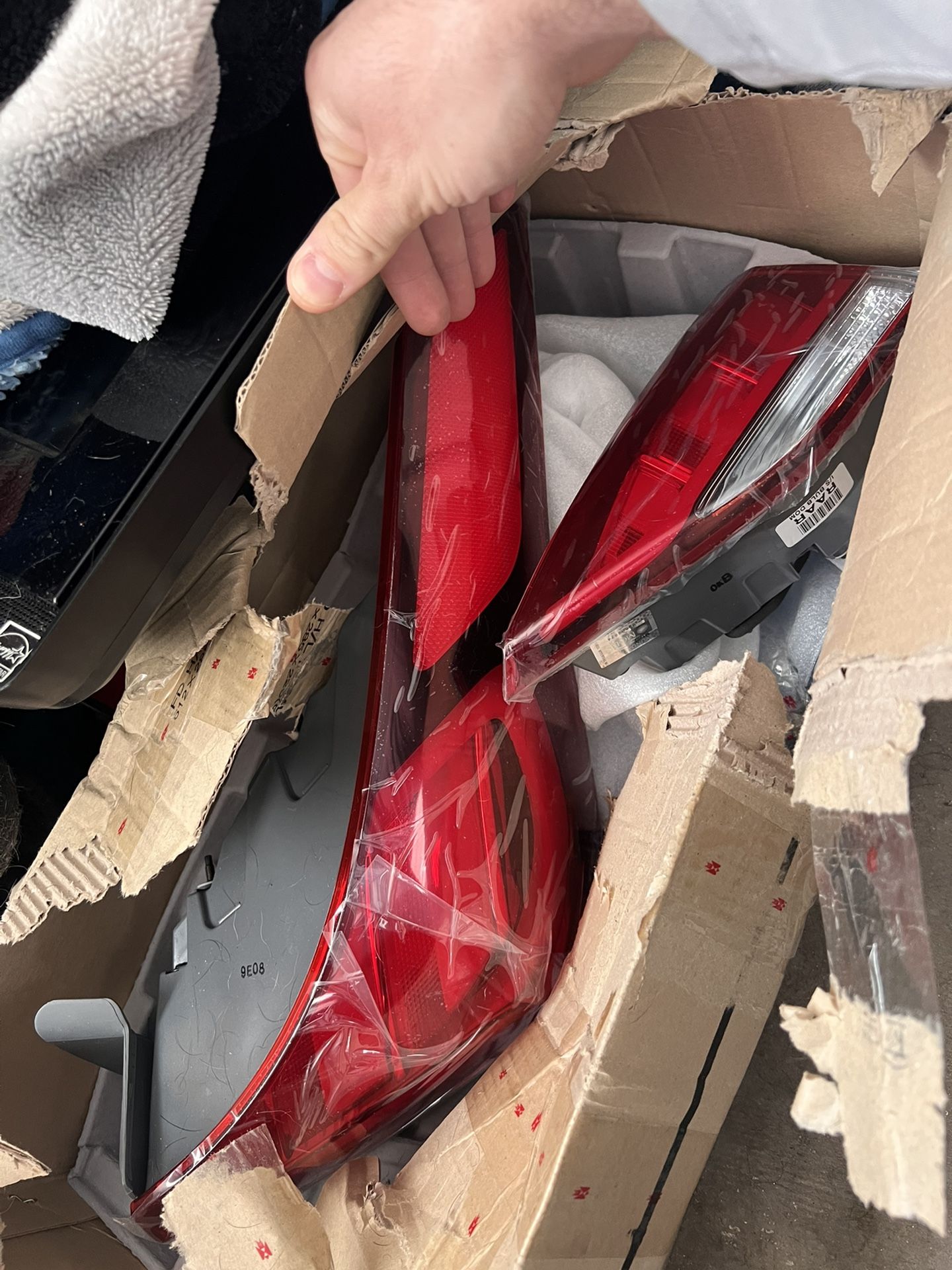 Tail Light Hyundai Genesis 2015 5.0