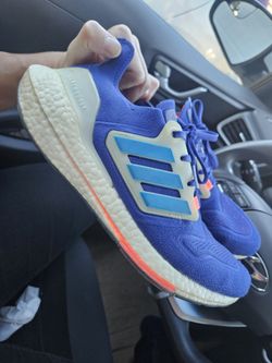 adidas Ultraboost 22 Men Size 9 Legacy Indigo Blue Rush Running Good Continental Sole