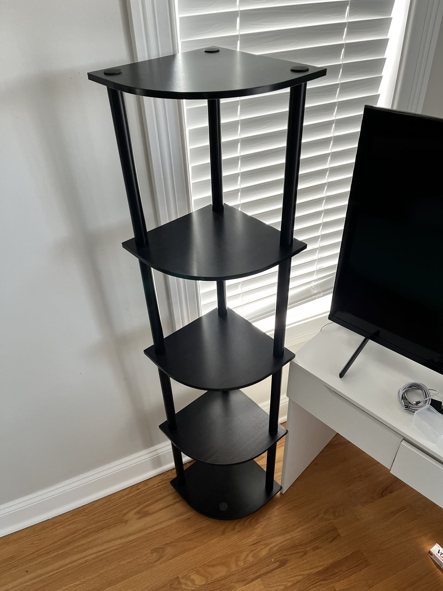 5-tier Corner Shelf
