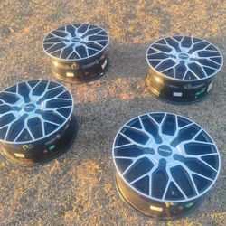 Kalon Aftermarket Rims Complete Set 