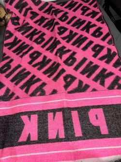 Pink Scarf
