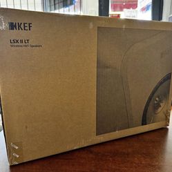 KEF LSX II LT