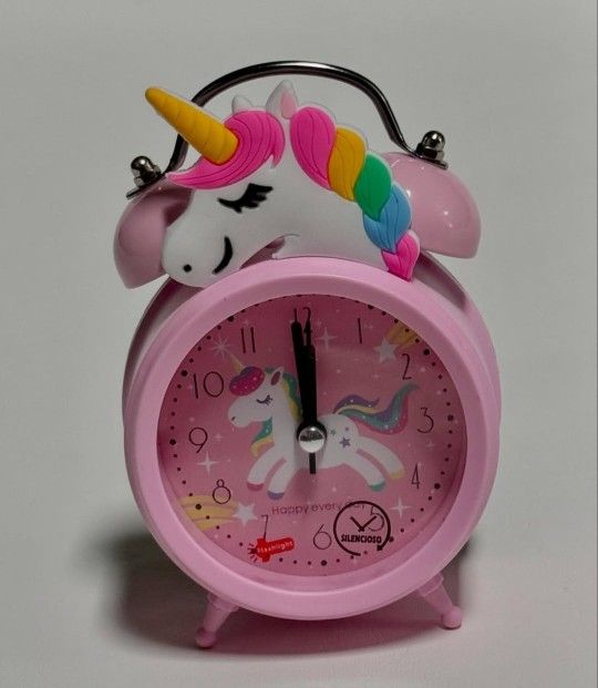 Pink Alarm Clock