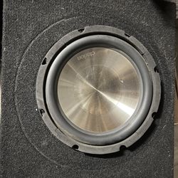 Clarion 10” Subwoofer