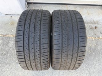 2 Falken Tires 245/40/17