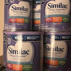 Similac total Comfort 