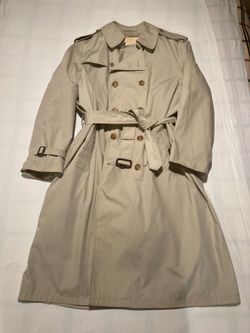 Stanley Blacker trench coat