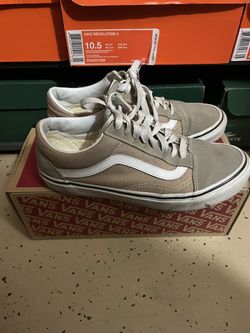 Vans Beige Old Skool Shoes ($50 OFF, READ DESCRIPTION)