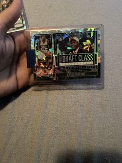 Panini NBA Contenders Kevin Durant 23/24 Historic Draft 3/25