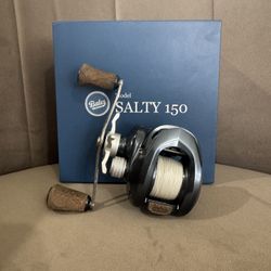 Bates Salty 150 Baitcasting Reel
