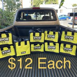 RYOBI Tool Bags **$12 Each**