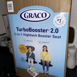 2-in1- Highback booster Seat