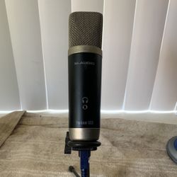 USB M-AUDIO Microphone, 