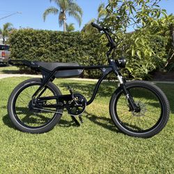 New 2025 Model J EBC Bike