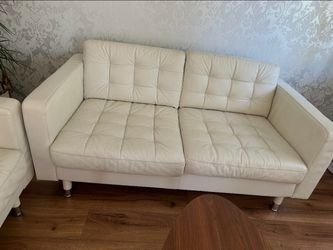 2X IKEA LANDSKRONA 2 seat sofa name MORABO