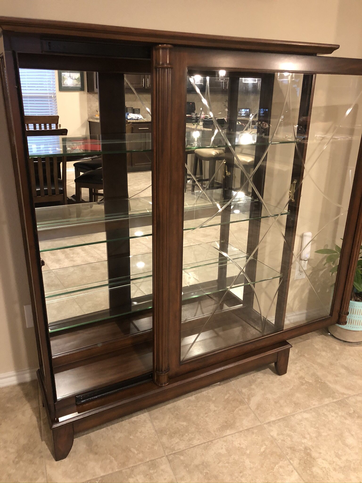 Raleigh Display Cabinet , Pacific Heights