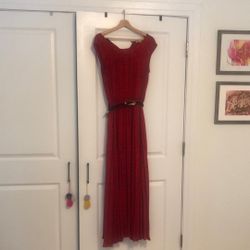 Michael Kors Snake Print Maxi Dress 