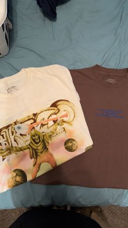 Post Malone And Travis Scott Tour Tees