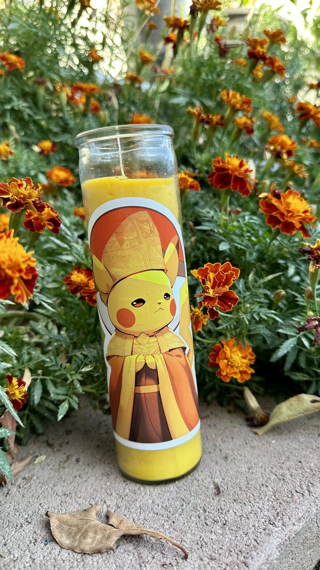 Pikachu Pokéball Rosary Candle Pokémon Gift