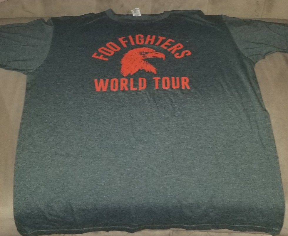 Foo Fighters Concert Tshirt