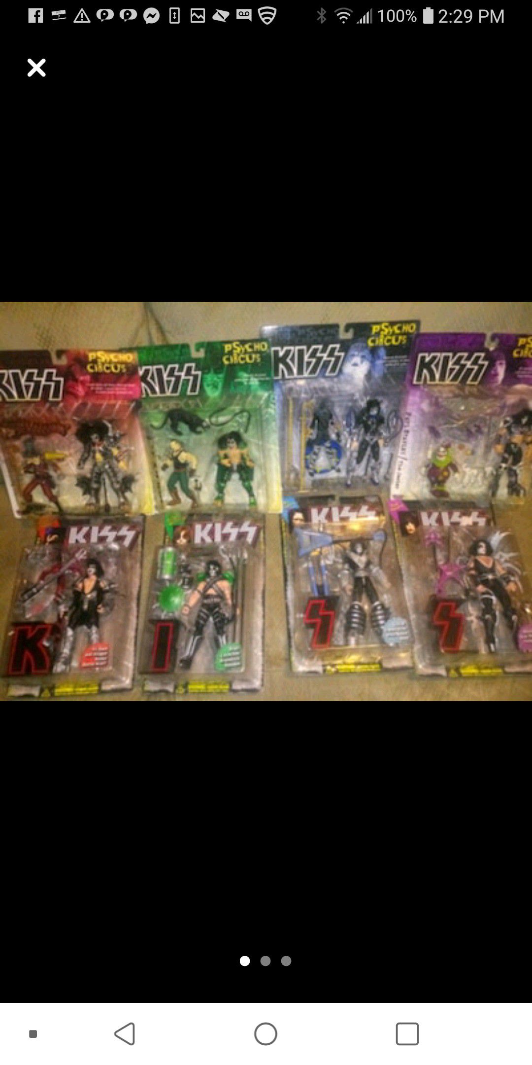Kiss Action figures 2 sets