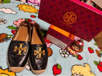 Tory Burch Eleanor Espadrille Goat Leather