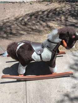 !! Child's  Rocking  Horse