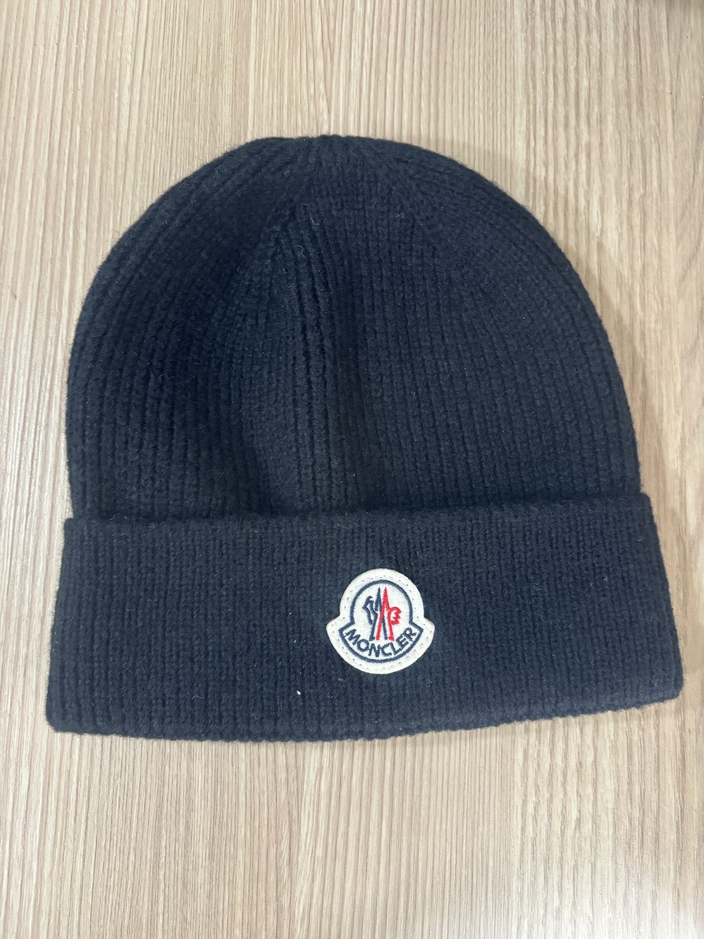 Black moncler Beanie