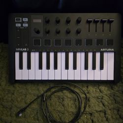 Arturia Mini Lab 3 Synth Beat Maker Studio