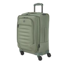 Swissgear 8099 Expandable Spinner Carry-On – Green ADO #:7 Open Box (No Box) .Price is Firm. Description : Choose the Swissgear 8099 Expandable