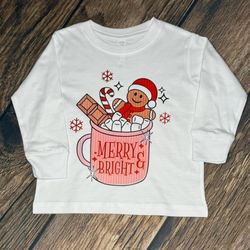 Custom Merry&Bright Gingerbread Man 