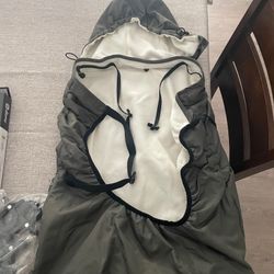 Baby Carrier Winter Cover Universal Hoodie - Bebamour 