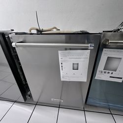 Kitchenaid Dishwasher Stainless Steel 