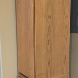 Two Wooden Shelves