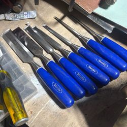 Marples Vintage Wood Chisels