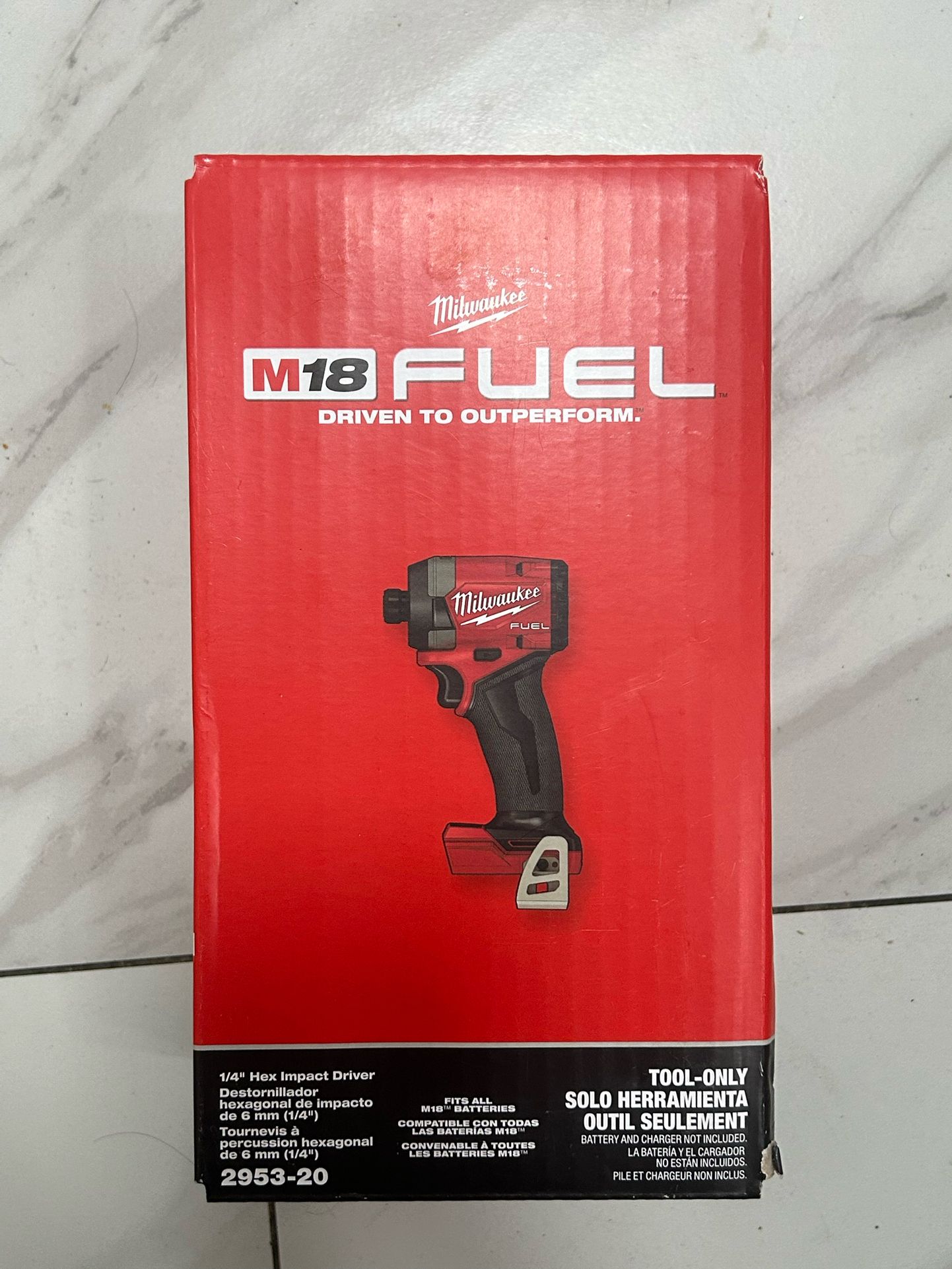 M18 Fuel Impact Driver New Sealed Firm Price