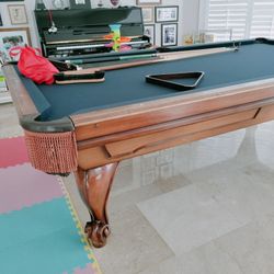 Golden West Pool Table 