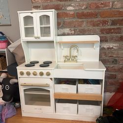 Kids Tinyland Kitchen And Play Food 
