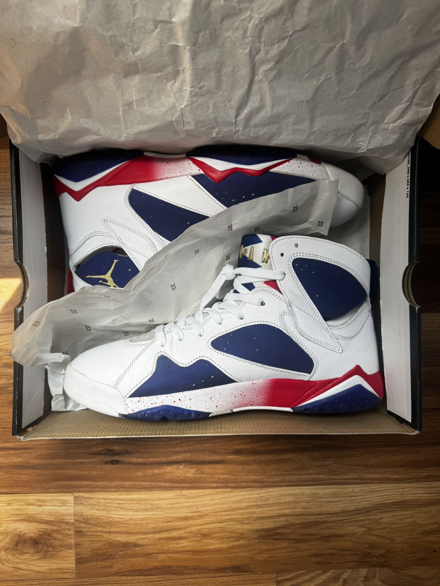 Size 13 Jordan Men’s Retro Olympic 7
