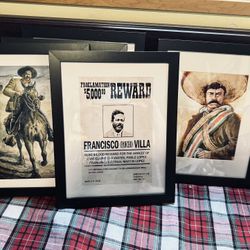 MEXICAN HEROES PRINTS