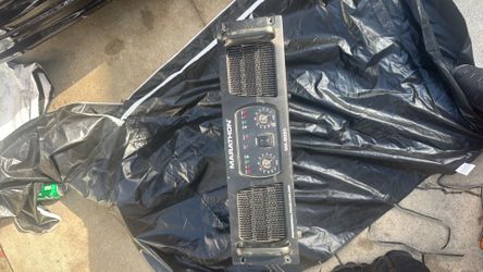 Marathon MA-5050  Audio Amplifier,