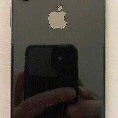 Apple iPhone X - 256GB - Space Gray (Unlocked) A1901 (GSM) Smartphone