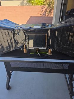 Homemade wind tunnel