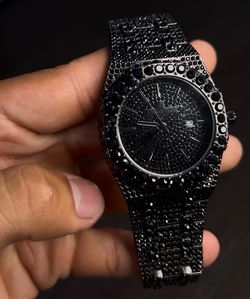 AP Black Diamond Bustdown Watch (check out my page 🔥)