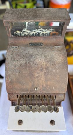 Antique Cash Register, Model 711