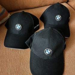 BMW BRAND NEW BASEBALL CAPS/ MANY TO CHOOSE FROM