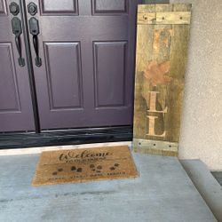 Fall Large Decorative Piece 