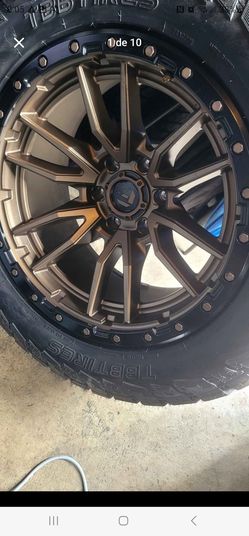 Wheel 20 6 Lugs 33x12.50r20.50r20 Allterrain  new