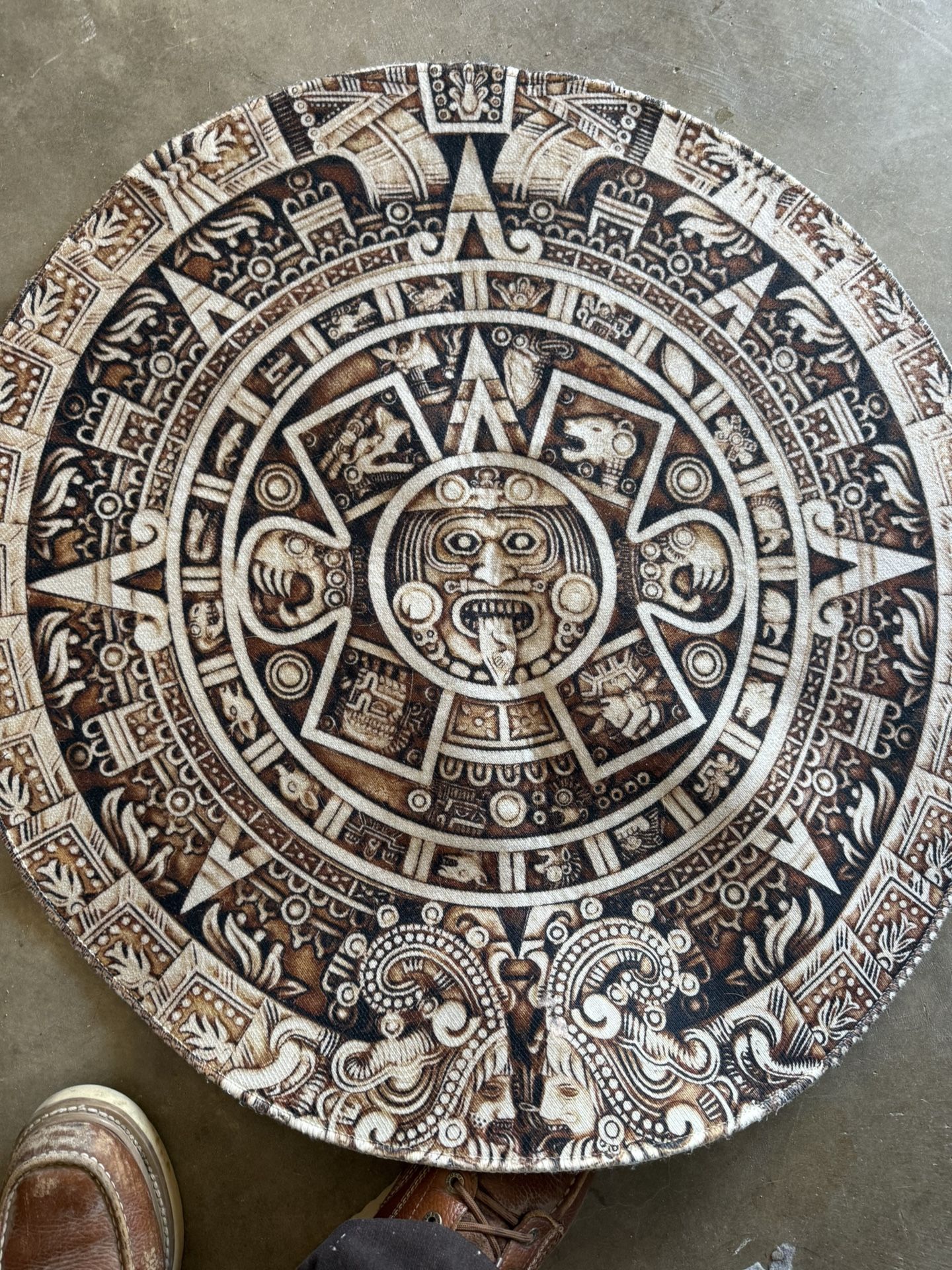 Azteca Matt’s N Statue